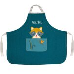 Tablier tchikis 3 raton laveur personnalisable (2 - 6 ans)