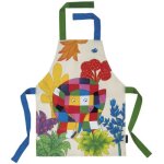 Tablier en toile cire elmer
