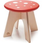 Tabouret enfant champignon