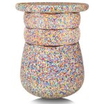 Tabouret modulaire dynamic all super confetti
