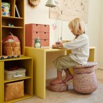 Tabouret modulaire dynamic all super confetti