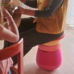 Tabouret modulaire dynamic all flowers