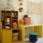Tabouret modulaire dynamic small waters & greens