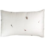 Taie d'oreiller en coton bio petit plume (40 x 60 cm)