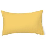 Taie d'oreiller pur coton bio tournesol (40 x 60 cm)