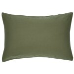 Taie d'oreiller satin cypr�s (50 x 70 cm)