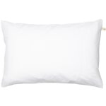 Prot�ge oreiller imperm�able en coton bio blanc (40 x 60 cm)