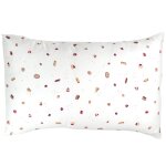Taie d'oreiller en coton bio gourmandises (40 x 60 cm)