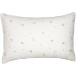 Taie d'oreiller en coton bio l'envol�e (40 x 60 cm)
