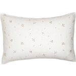 Taie d'oreiller en coton bio l'envol�e (35 x 45 cm)