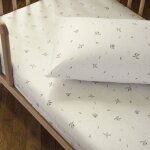 Taie d'oreiller en coton bio l'envol�e (35 x 45 cm)