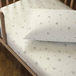 Taie d'oreiller en coton bio l'envol�e (40 x 60 cm)