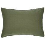 Taie d'oreiller satin cyprs (50 x 70 cm)