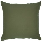 Taie d'oreiller satin cyprs (60 x 60 cm)