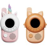 Paire de talkie - walkie zoo unicorn - fox
