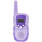 Talkie - walkie lila (1 unit�)