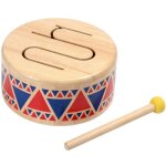 Tambour en bois Tambour en bois