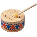 Tambour en bois