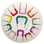 Tambour � languettes apr�s la pluie