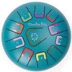 Tambour � languettes dans la jungle