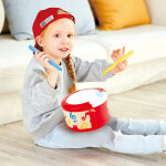 Tambour lumineux avec apprentissage interactif