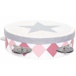 Tambourin rose Tambourin rose
