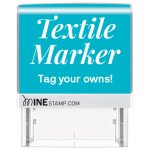 Tampon marqueur pour v�tements et livres mine stamp