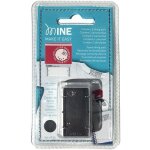 Lot de 2 recharges d'encre pour tampon textile et papier mine