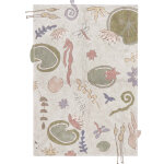 Tapis lavable botanic fantasy (200 x 140 cm)