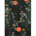 Tapis d'ext�rieur bloom by mon petit art (123 x 180 cm)