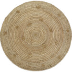 Tapis rond siska (140 cm)