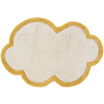 Tapis little nimbus citrus (70 x 110 cm)