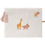 Tapis d'activit en mousseline popsie (75 x 95 cm)