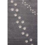 Tapis empreintes gris foncé (80 x 150 cm) Tapis empreintes gris foncé (80 x 150 cm)