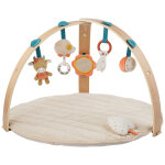 Tapis d'�veil avec arches en bois mila, zo� et lana