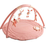 Tapis d'�veil avec arches esm�e (100 x 100 cm)