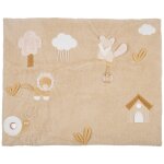 Tapis d'�veil ernest, flo et oli (100 x 80 cm)