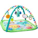 Tapis d'éveil et d'activités jungle vert Tapis d'éveil et d'activités jungle vert