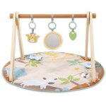 Tapis d'veil avec arche en bois tanner
