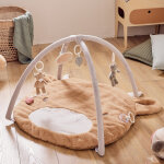 Tapis d'�veil avec arches fluffy
