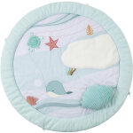 Tapis d'�veil avec arches oc�an