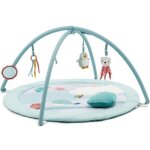 Tapis d'veil avec arches ocan