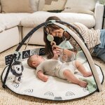 Tapis d'�veil classic gymini black & white
