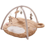 Tapis d'�veil avec arches fluffy