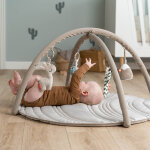 Tapis d'�veil lalee sable