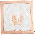 Tapis d'éveil lapin esmée (100 x 100 cm) Tapis d'éveil lapin esmée (100 x 100 cm)