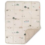 Tapis d'veil tiny farm sable
