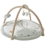 Tapis d'�veil avec arches verdi