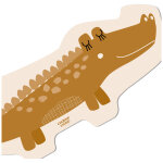 Tapis forme alligator isidore
