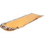Tapis de glisse eau arroseur léopard beige Tapis de glisse eau arroseur léopard beige